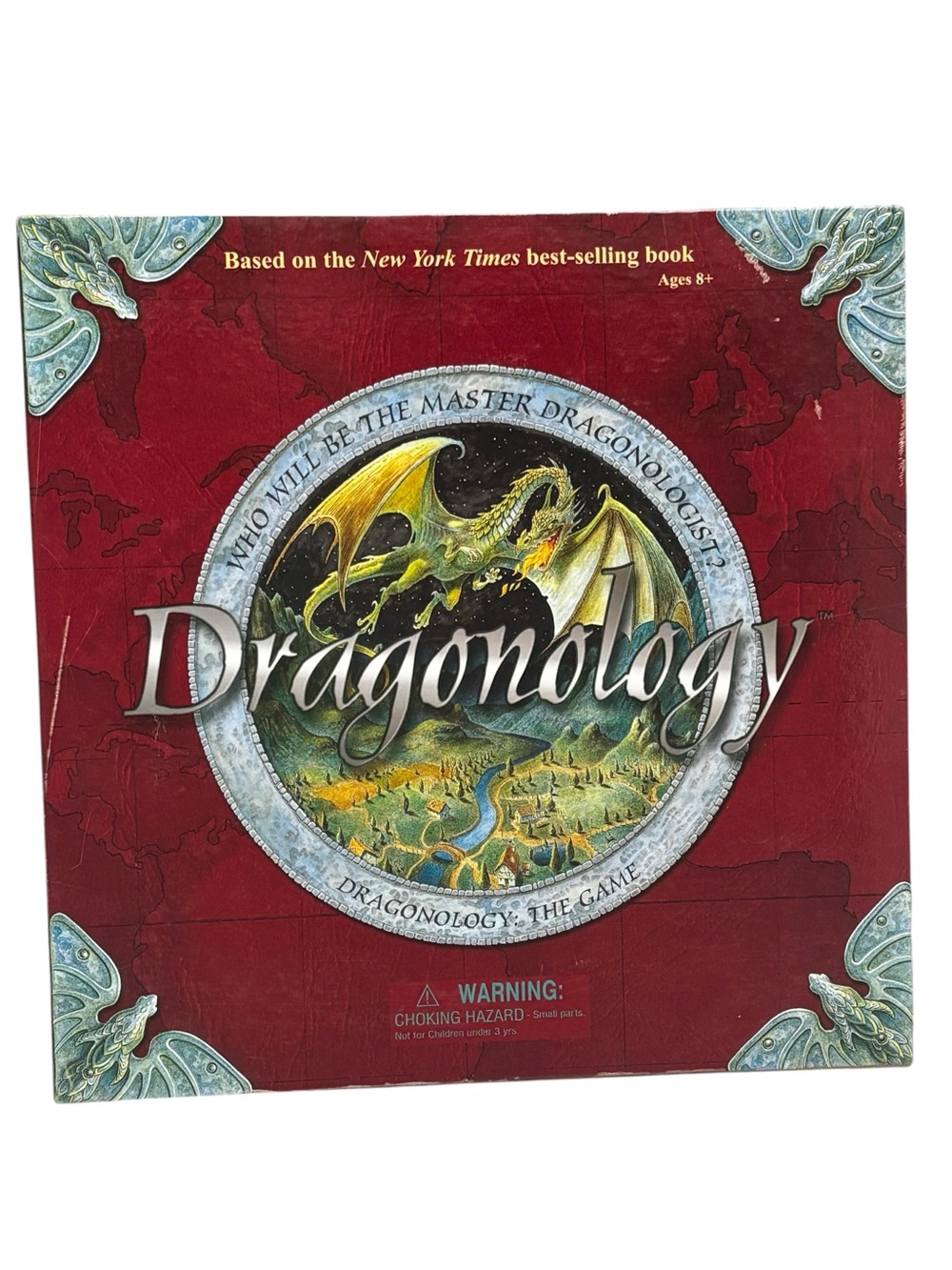 Dragonology The Game Complete 2006 2-6 Player Board Game
